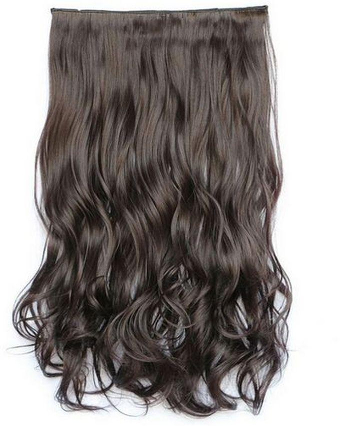 Hairline Long Curly Hair Extension - 45Cm