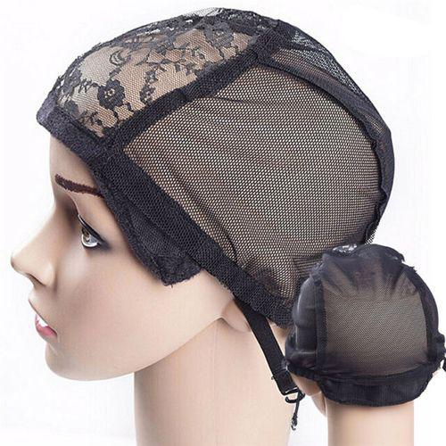 Fashion Wig making cap with adjustable straps breathable and stretchy