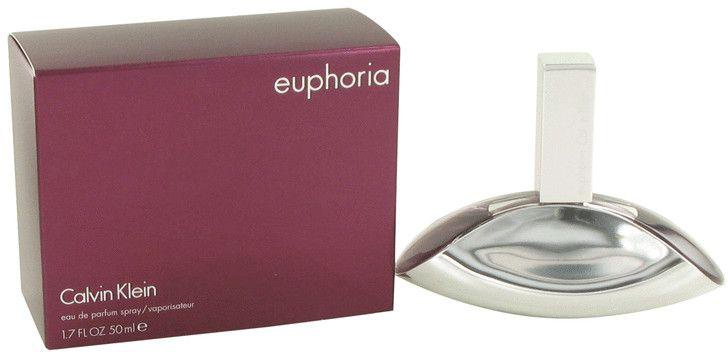 Euphoria by Calvin Klein for Women - Eau de Parfum, 50ml for Women - Eau de Parfum, 50ml
