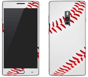 Vinyl Skin Decal For OnePlus Two Baseball