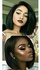 12 Silky Bob Wig With C Cut Middle Part Closure