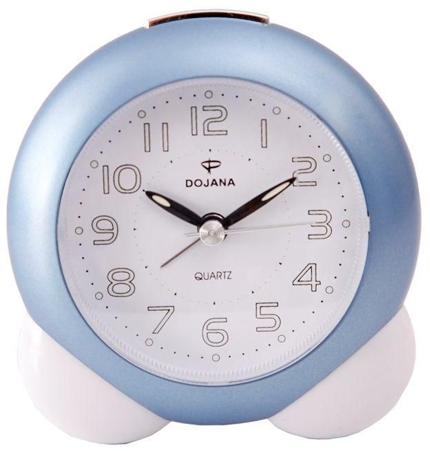 Dojana alarm clock-Blue-White -DA103