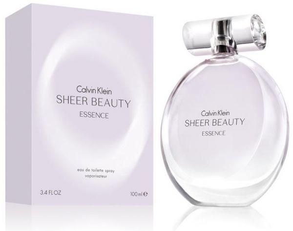 Sheer Beauty Essence by Calvin Klein for Women - Eau de Toilette, 100ml