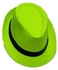 قبعة Feline للشباب (أخضر), فلاورسينت جرين, One Size، للجنسين، مقاس موحد