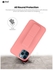 Protective Case Cover For Apple iPhone 12 Pro Pink