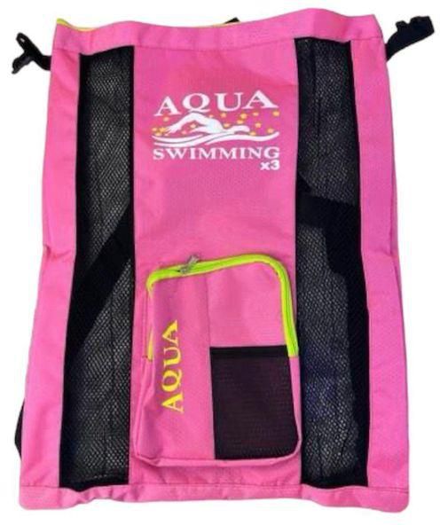 AQUA X3 Large Swimming Supplies Backpack pink