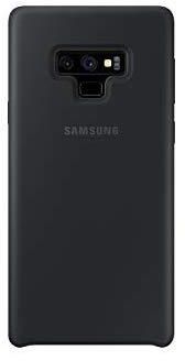 جراب Samsung Galaxy Note9، غطاء واقٍ من السيليكون, اسود