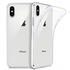 Bdotcom Ultra Thin Silicone TPU Case compatible with Apple iPhone Xs Max (Clear)