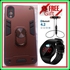 Hard Cover For Samsung A02 + FREE Bluetooth Headset+ Watch