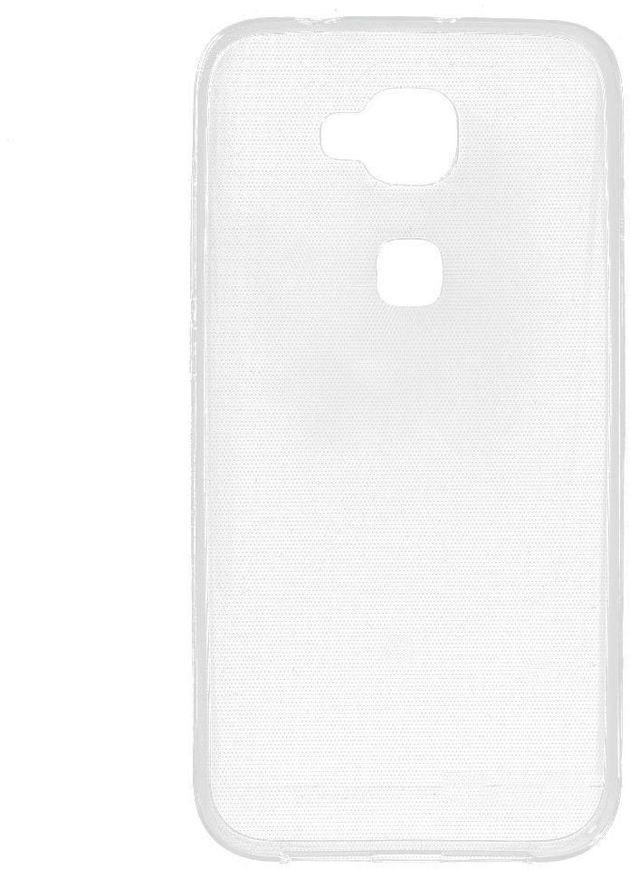 Ultrathin Soft TPU Case Cover for Huawei G8 - Transparent