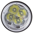 SolarStorm DX4 4*Cree XM-L U2 CW 3-Mode 3200LM Diving Cool White LED Flashlight