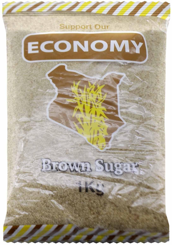 Economy brown sugar 1kg