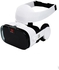 نظارات محاكاة الواقع الافتراضي - بتقنية صوت عالية ، بخاصية الدوران (360 درجة) ، برؤية عدسة كاملة.