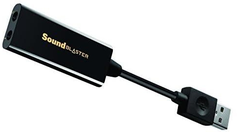 Creative Labs Sound Blaster Play! 3 2.0channels USB