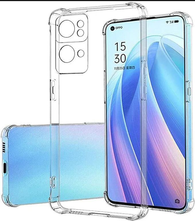Back Cover Transparent For Oppo Reno 7 5G - CLEA ER