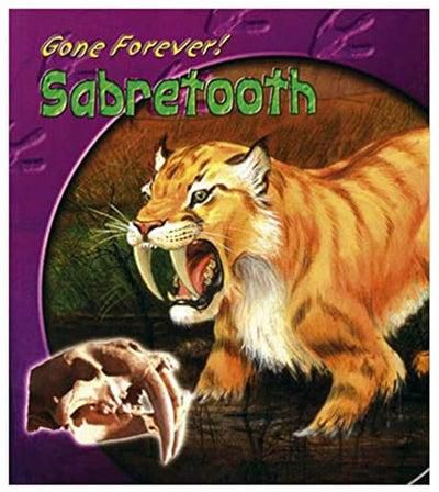 Gone Forever! Sabretooth Paperback English by Rupert Matthews