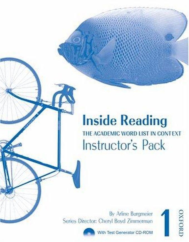 Oxford University Press Instructor Pack: Inside Reading 1: The Academic Word List in Context