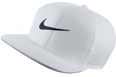 Nike Aerobill Pro Performance Golf Cap - White