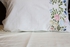 Bouquet Off White Floral Bed Sheet Set - 6 Pcs