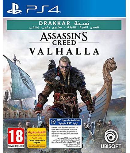 ASSASSINS CREED VALHALLA DRAKKAR EDITION (PS4)