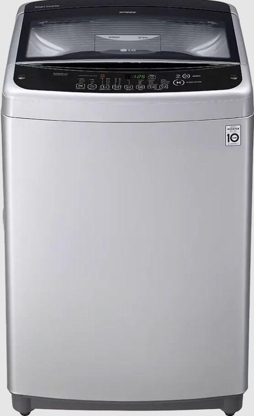 LG Top Loading Washing Machine,13Kg, Smart Inverter,Silver,T1388NEHGB
