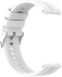 Replacement Silicone Strap 22mm For Honor Watch Magic 2 46mm - White