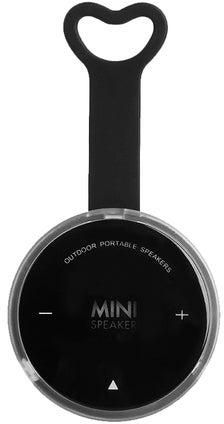 Portable Wireless Bluetooth Speaker With Mic LU-V4630 Black