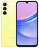 Get Samsung Galaxy A15 Mobile Phone, 4G Lte, Dual Sim, 6 GB Ram, 128 GB - Yellow + Airpods Ringtone Wireless Bluetooth with best offers | Raneen.com