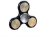 Black Finger Tri-Spinner Fidgets Toy EDC Sensory Fidget Hand Spinner For Autism and ADHD Kids Adult Funny Anti Stress Toys