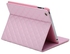 Bluelans Crown Smart Faux Leather Case Stand Cover For IPad2/3/4 - Pink