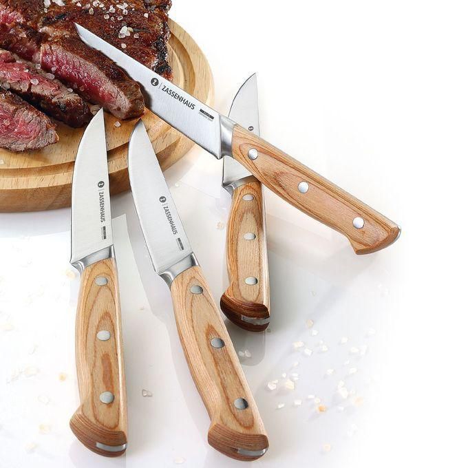 Zassenhaus سكاكين سفرة للحم الاستيك والفيليه