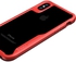 IPAKY 2-in-1 Case for Apple iPhone X Back Cover - Red