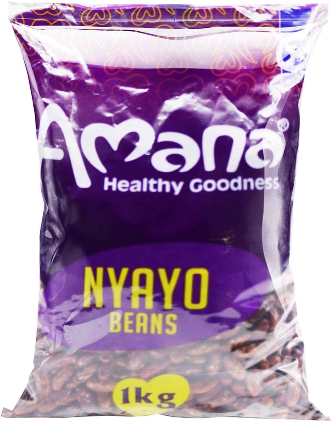 Amana Nyayo Beans 1Kg