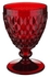 Red Retro White Wine Goblet