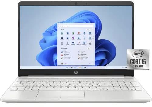 HP 15-DW3624NIA Notebook - Core i5-1135G7 - 12GB RAM - 1TB HDD - 15.6 HD TouchScreen