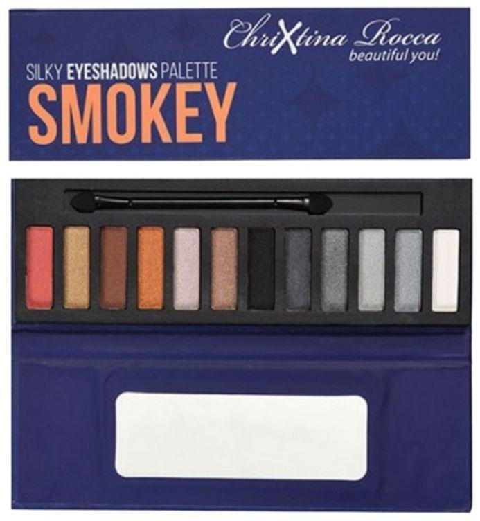Silky Smokey Eye Shadow Palette Multicolour