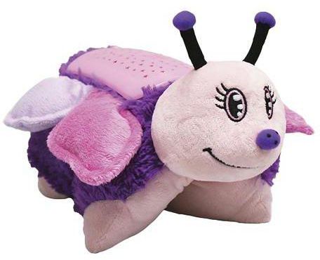 Pillow Pets DP02870 Dream Lites Butterfly Plush Toy, Pink