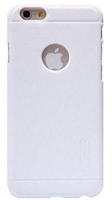 Nillkin Frosted Shield Phone Case cover for Apple iPhone 6/6S with Screen Guard - White