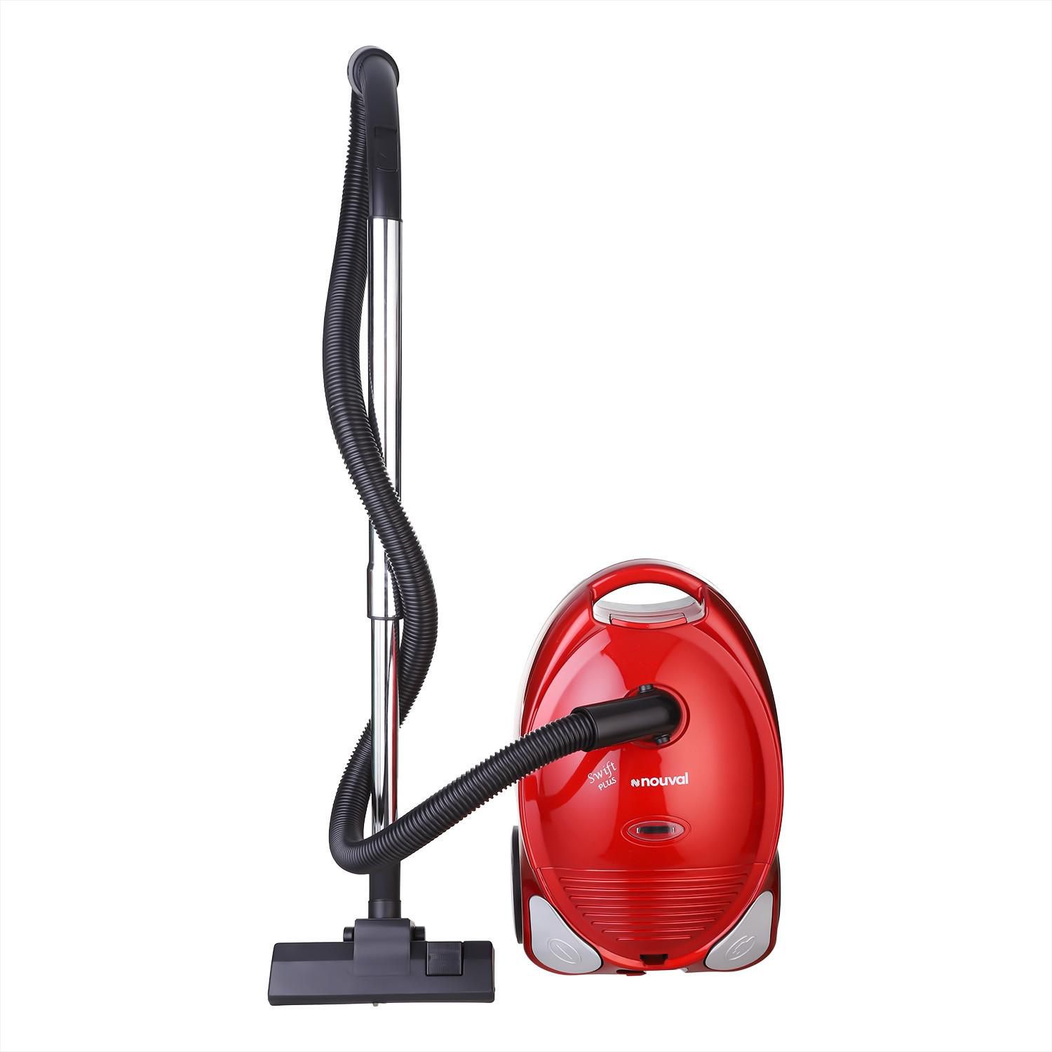 Get Nouval Swift Plus Vacuum Cleaner, 1800 W - Black with best offers shop online | cash on delivery | Raneen.com