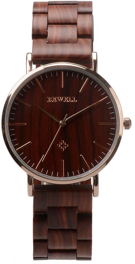 Bewell Real Wooden Watch - CW163AG1 (4 Colors)