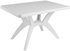 Diana Table, 80x120 cm, White - KM-EG26-89