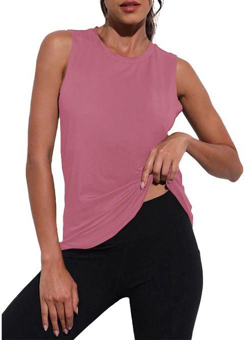 Nileton Sportswear - Sport Tank Top Bold Strap - Pink