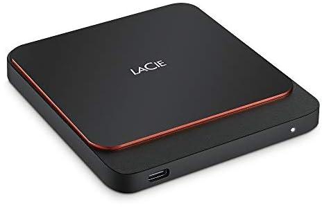 LaCie Portable SSD 2TB USB 3.1 Type C Model STHK2000800