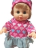 Cufan Sweet Baby Doll Set For Girls (New Winter Version - Pink Color)