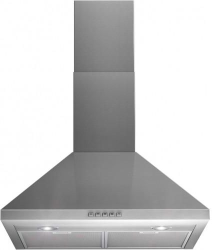 Indesit IHP6.5FCMIX Stainless Steel Cooker Hood – 60 Cm