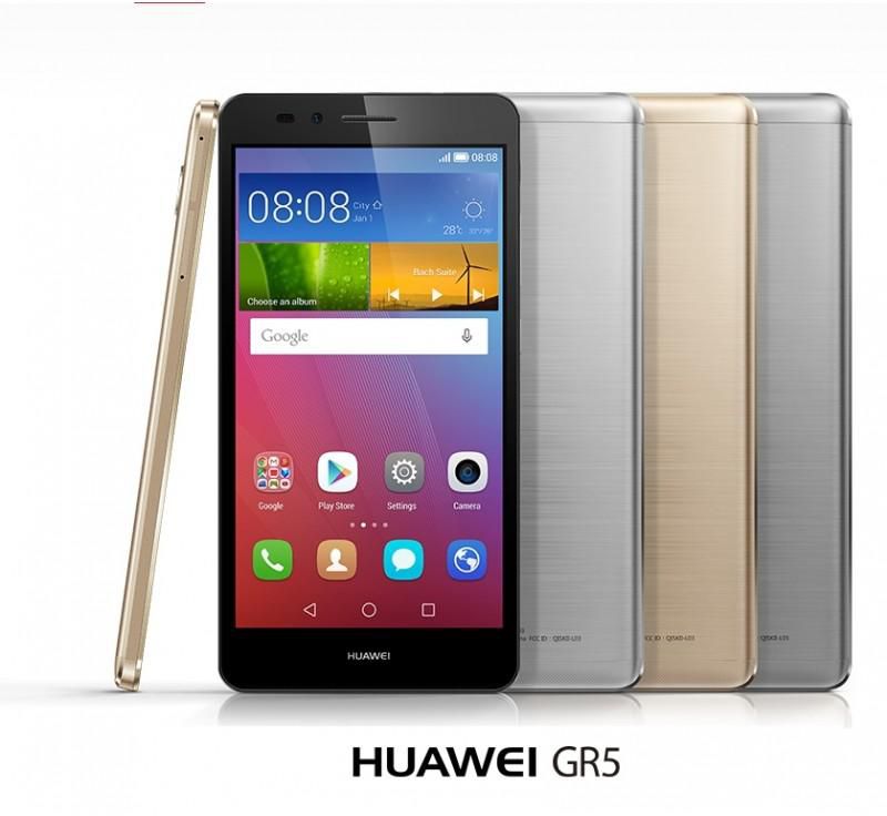 Huawei Mobile GR5 Dual Sim (Gold)