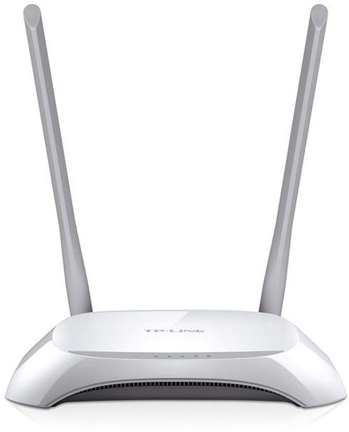 TP-Link TL-WR840N Wireless N Router - 300Mbps - White