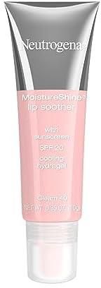 Neutrogena Moistureshine Lip Soother Gloss, Spf 20, Gleam 40.35 Oz.