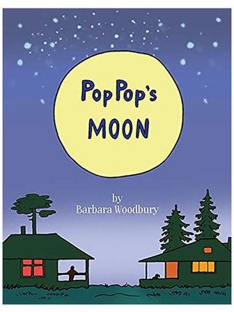 Pop Pop's Moon Paperback الإنجليزية by Barbara Woodbury