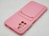 For Xiaomi Redmi 10 Shockproof Wallet Cover Full Protection Case - Pink